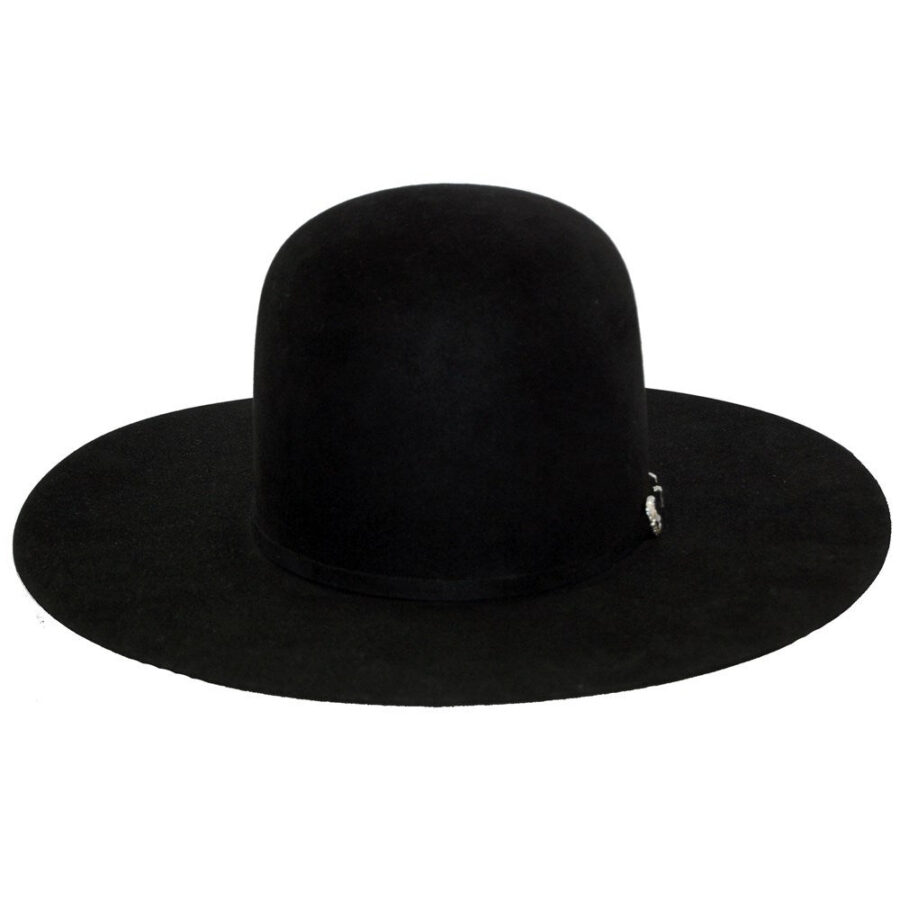 Black Hare Blend Western Felt Hat